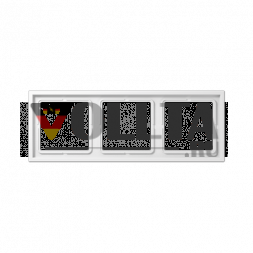 Рама Jung LSZ983BFWWM 3-сторонняя, вертикальный и горизонтальный монтаж, термопластик окрашенный, LS ZERO, белоснежный матовый