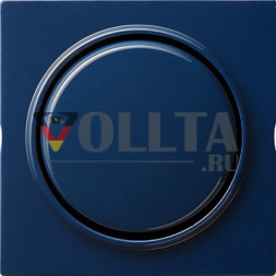 Gira 012646 S-Color Клавишный переключатель 10А, универсальный  выключатель/переключатель blau, тон:глянец