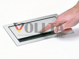 Зарядное устройство EVOline Fliptop Push Data M USB / 2 порта питания (VDE) / 1 порт USB / 2 порта RJ45