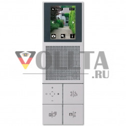Jung TKISVAL2914 LS990 TKM Домофонная система внутреняя, Видео, цвет: алюминевый