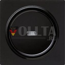 Gira 029047 S-Color выключатель света/датчик крышка, цвет: черный, тон:глянец
