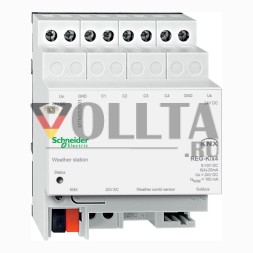 SCHNEIDER MTN682991 KNX метеостанция | Стандарт