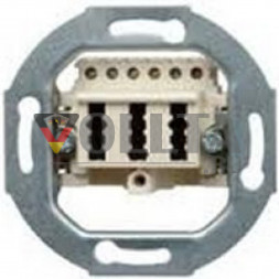 Rutenbeck 10210517 TAE Телефон Компьютерная розетка,
