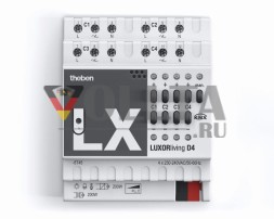 Theben 4800475 LUXORliving D4 4-канальный диммер