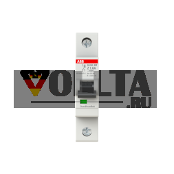 Автоматический выключатель ABB Stotz-Kontakt 2CDS271445R0258 S201MT-Z1,6 Z-Char.10кА 1,6А 1П