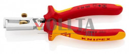 Knipex 1106160 Инструмент для зачистки проводов изолированные, 160mm VDE- проверенный, хромированный