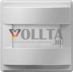 Gira 130065 TX44 System2000 датчик движения, крышка, стандарт цвет: алюминевый