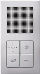 Jung TKISACM514AL A creation TKM Домофонная система внутреняя, Audio комфорт  цвет: алюминевый