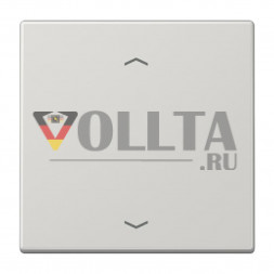 Jung LS5232MSLG LS990 с функцией памяти крышка, цвет: светло серый