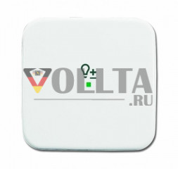 Busch-Jaeger 6234-10-214 крышка, 1-я, Символ Диммер Reflex SI, цвет: альпийский белый