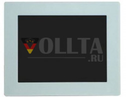 MDT VCB-07WS.02 рамка VisuControl 7 стекло, белый
