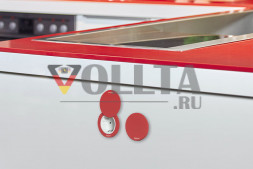 EVOline One / 1x розетка / защитное кольцо / черный