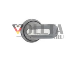 ABB Stotz-Kontakt OHG65J6, пистолетная рукоятка серого цвета, вал 65 мм, маркировка IP65 0 ВЫКЛ.-1 ВКЛ., 1SCA022380R9740