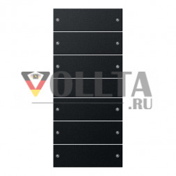 Schneider серия: Merten 619725 System M KNX Клавиша для модуля, крышка, цвет:белый, тон:глянец