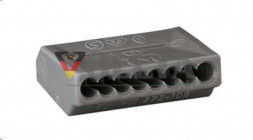 Wago 273-108 Verbindungsdosenklemmen 8x 0,75- 1,5mm