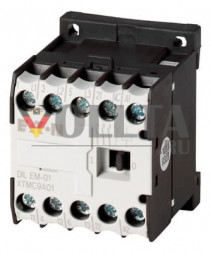 Eaton 051795 Силовой контактор DILEM-01 230V50Hz 240V60Hz 3p+1? 4kW 400V AC3