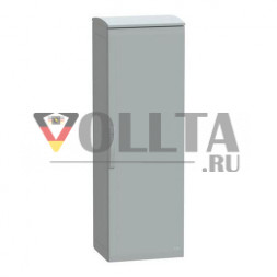 Schneider Electric NSYPLAT1554G 7035 POLY-WS 1500X500X420 1 ДВЕРНЫЙ напольный шкаф