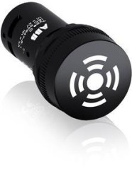 ABB Stotz-Kontakt CB1-630B, зуммер импульсный черный 24 В переменного/постоянного тока, 1SFA619600R6306