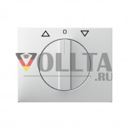 Berker 10777109 K1 Жалюзи-поворотный переключатель крышка, цвет:полярная белизна, тон:глянец