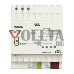 Theben 9070958 PS 640 мА T KNX блок питания