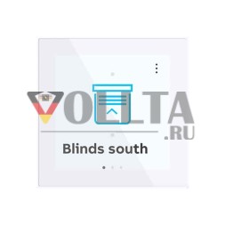 Busch-Jaeger 2TMA310010W0001 RT/U12.86.11-811 RoomTouch 4' 1-12-футовый сенсорный дисплей
