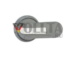 ABB Stotz-Kontakt OHG95J12, пистолетная рукоятка серого цвета, вал 95 мм, 6 мм, маркировка IP65 0 ВЫКЛ.-1 ВКЛ., 1SCA022381R0910