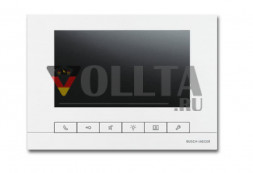 Busch-Jaeger 83220AP-624 Welcome панель Домофонная система внутреняя, Видео, белый, тон: матовый