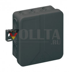 Spelsberg 33221201 i 12-L/sw Распределительная коробка IP55 пустая цвет:черный,