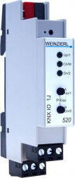 Weinzierl 5225 KNX IO 520 актор для жалюзи c 2 Бинар входа