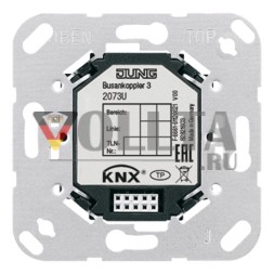 Jung 2073U Шинный соединитель KNX 3