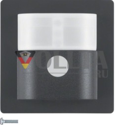 Berker 85345126 беспроводной датчик движения KNX комфорт 1,1 м quicklink антрацитовый включая Berker Q.1/Q.3