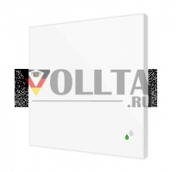 ZENNIO ZSFSENV2W Flat Sensato v2 KNX Датчик влажности и температуры, белый