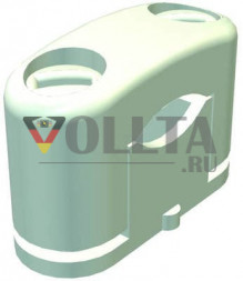 OBO 2124254 3081 LGR SOM-Schelle Iso 15-25mm цвет: светло-серый