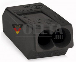 Wago 273-112 Verbindungsdosenklemmen 2 терминала, 1,0-2,5mm