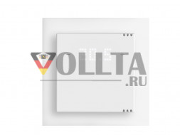 Berker 75940283 S1 KNX Заглушка, цвет: алюминевый, тон: матовый