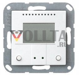 Elsner 70370 KNX TH-B-UP Thermo-Гигрометр белый, тон: блестящий
