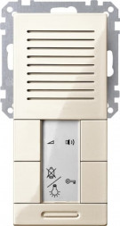 Schneider серия: Merten 700244 System M Домофон UP цвет: кремово-белый, тон:глянец