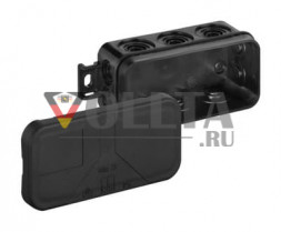 Spelsberg 31010801 Распределительная коробка мини 25-L/sw IP55 цвет:черный,