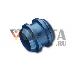 Busch-Jaeger 2079 Duro2000 WD Кабельный ввод, для сопряжения многих приборов цвет: голубой