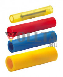 Klauke 670 Стыковой соединитель цвет: красный изолированные, 0,5-1,0mm