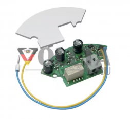 Hager TG510A Датчик дыма  KNX-Радио  белый