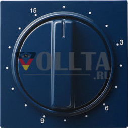 Gira 064046 S-Color Реле времени крышка, 15минут цвет: голубой, тон:глянец