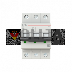 Busch-Jaeger 2CDS273088R0164 Elfaplus 10kA C-16A 3P автоматический выключатель