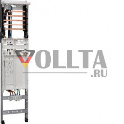 Hager ZAD710BKE1 1xZF 1xBKE для панели модернизации ZAS BE45A/65A