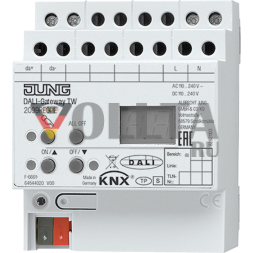 Jung 2099REGHE KNX DALI Шлюз TW