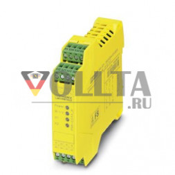 Phoenix Contact 2963763 PSR-SCP-24UC/ESA4/3X1/1X2/B реле безопасности