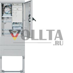 Hager ZAS175BE15 175-Basis 1Z eHZ 5-полюсная стойка подключения счетчика