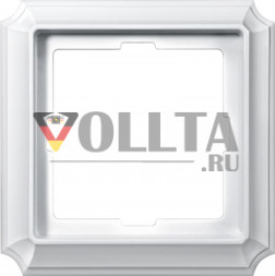 Schneider серия: Merten 483119 Antik рамка 1-я, цвет:полярная белизна