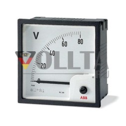 Вольтметр ABB Stotz-Kontakt VLM-1-100/72 100В, 2CSG112130R4001