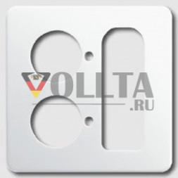 Jung 525.252 VarioLine крышка,  для CD500 цвет: кремово-белый